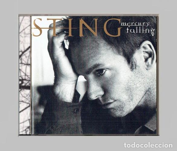 CDs de m&uacute;sica: �C433 - STING. MERCURY FALLING. CD. - Foto 1