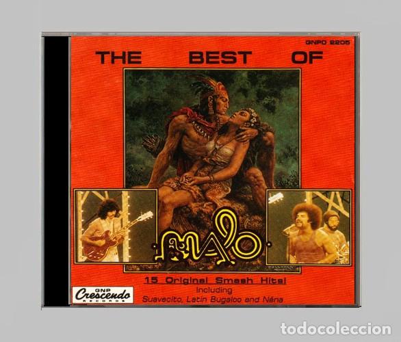 CD de M&uacute;sica: �R8079 - MALO. THE BEST OF. RECOPIALTORIO. ROCK. CD.
