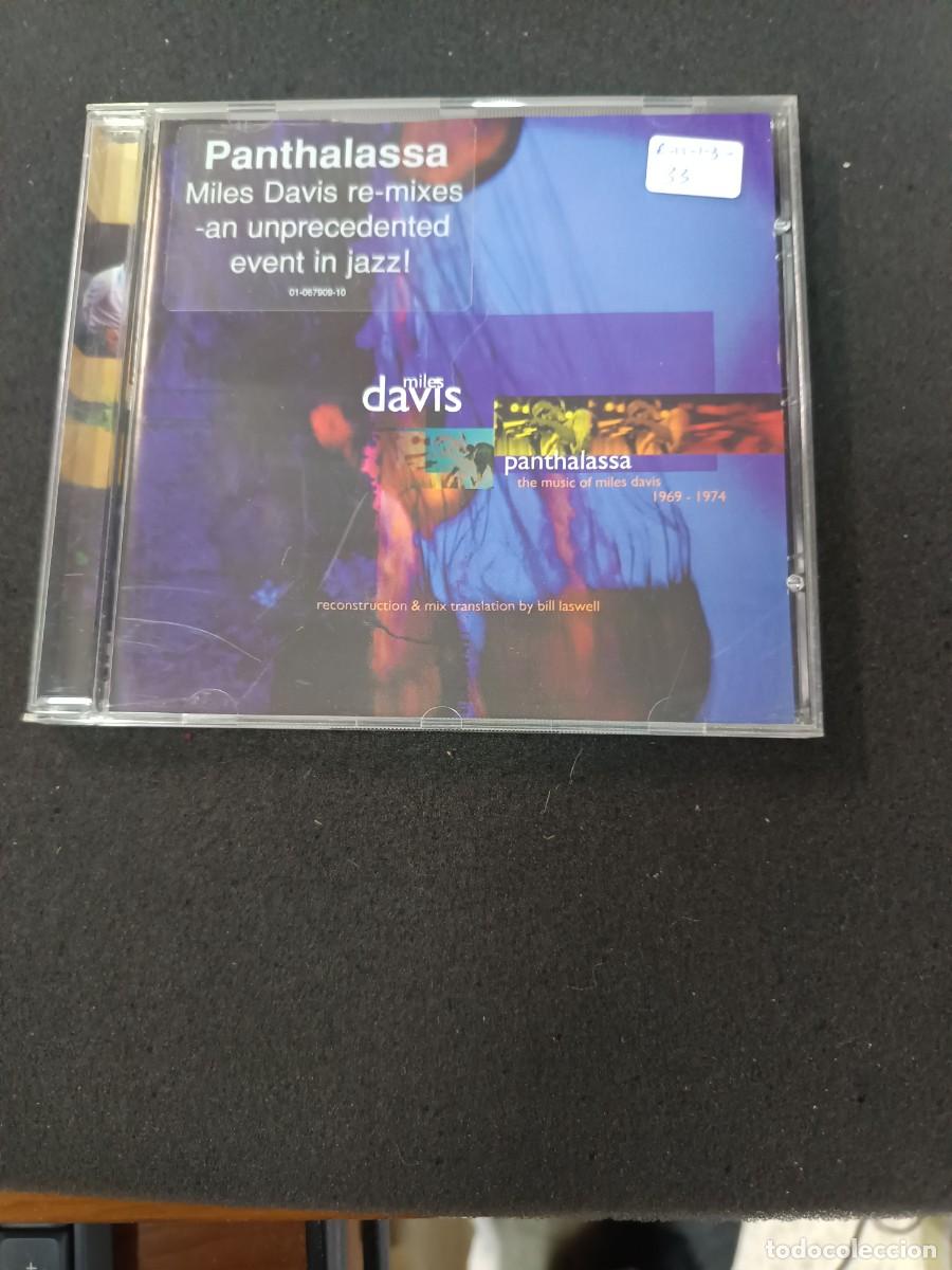 CDs de m&uacute;sica: CD. MILES DAVIS. PANTHALASSA - Foto 1