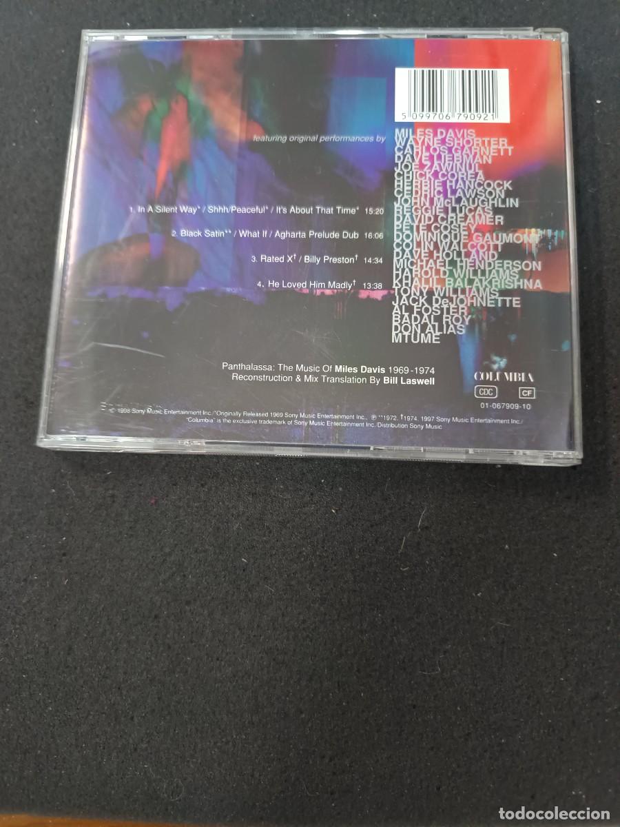CDs de m&uacute;sica: CD. MILES DAVIS. PANTHALASSA - Foto 2