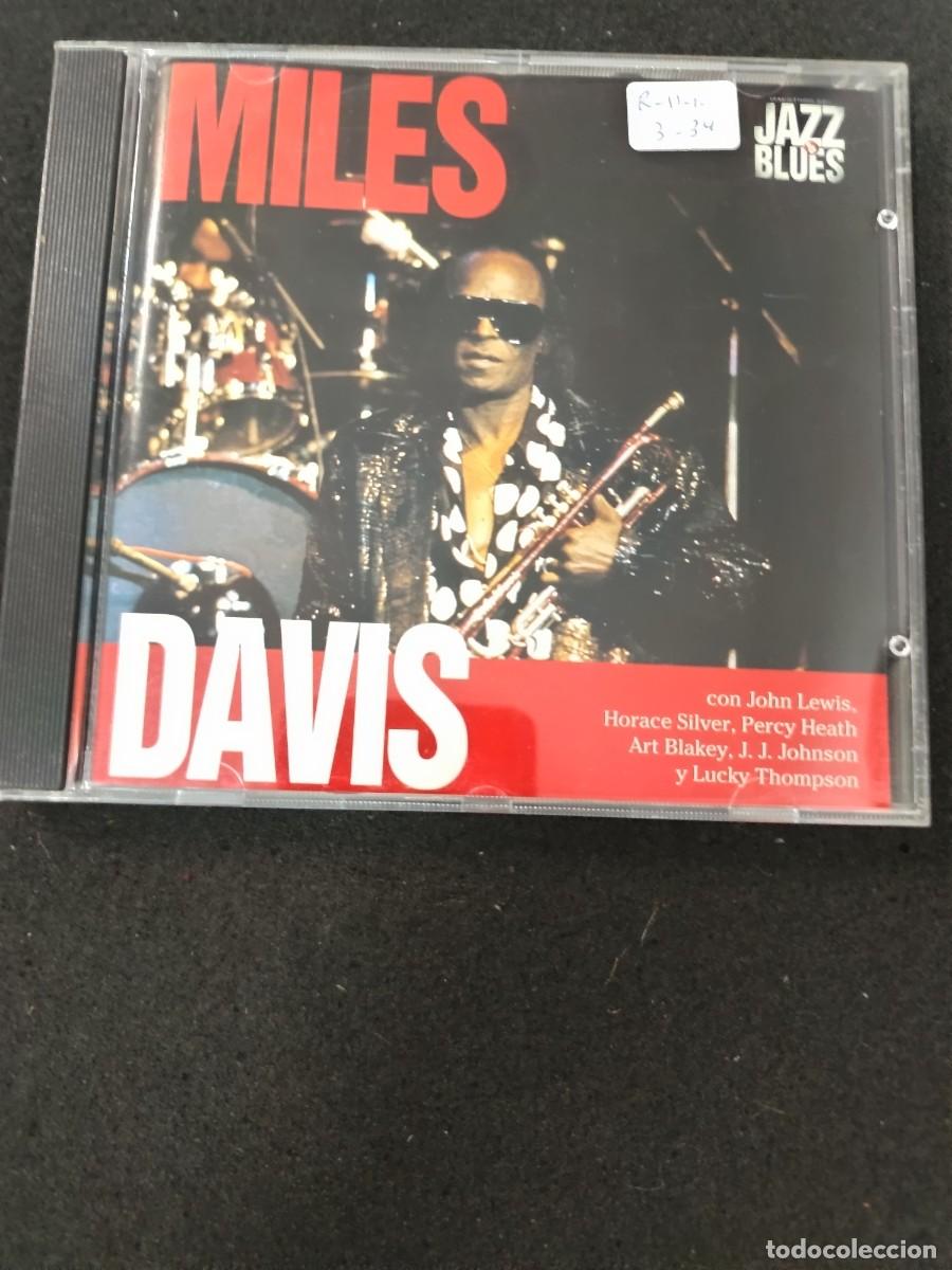 CDs de m&uacute;sica: CD. MILES DAVIS. JAZZ BLUES - Foto 1