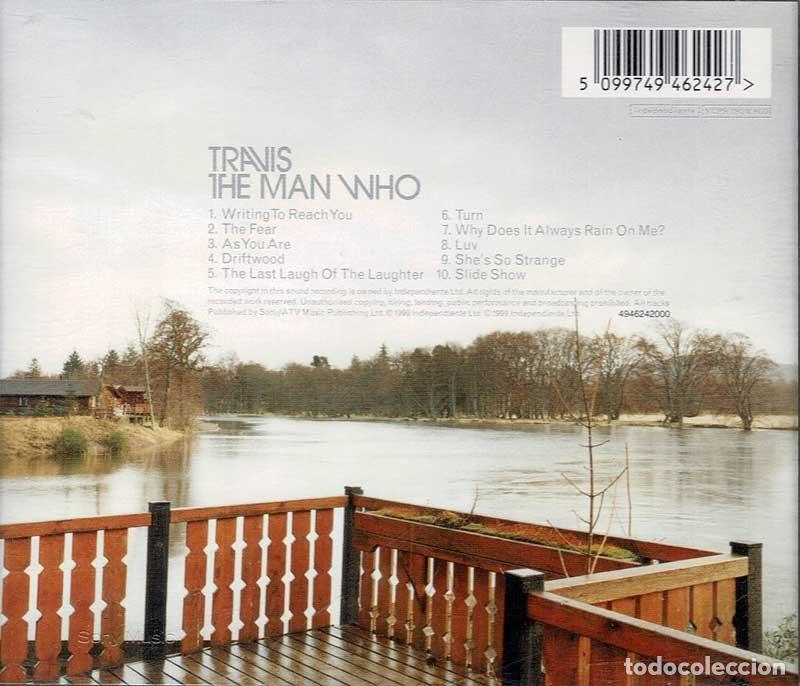 CDs de m&uacute;sica: Travis - The Man Who. CD - Foto 2