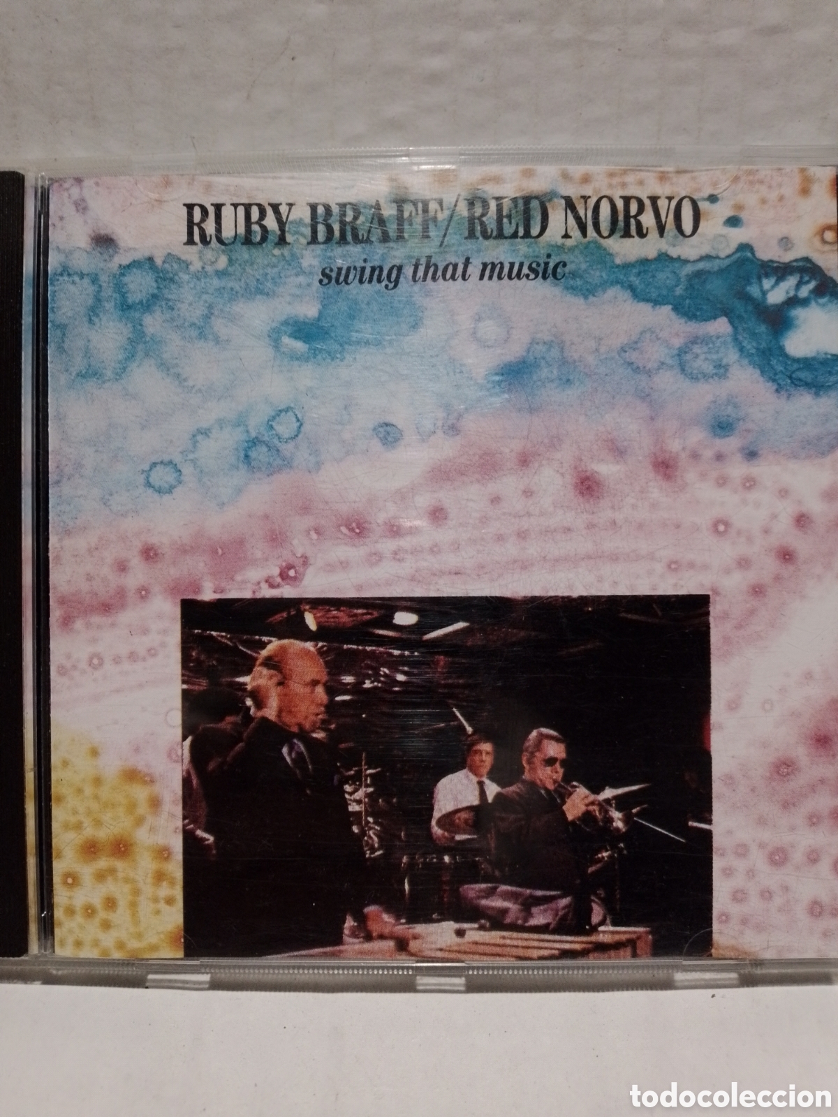 CDs de m&uacute;sica: CD - SWING THAT MUSIC - RUBY BRAFF/RED NORVO - Foto 2