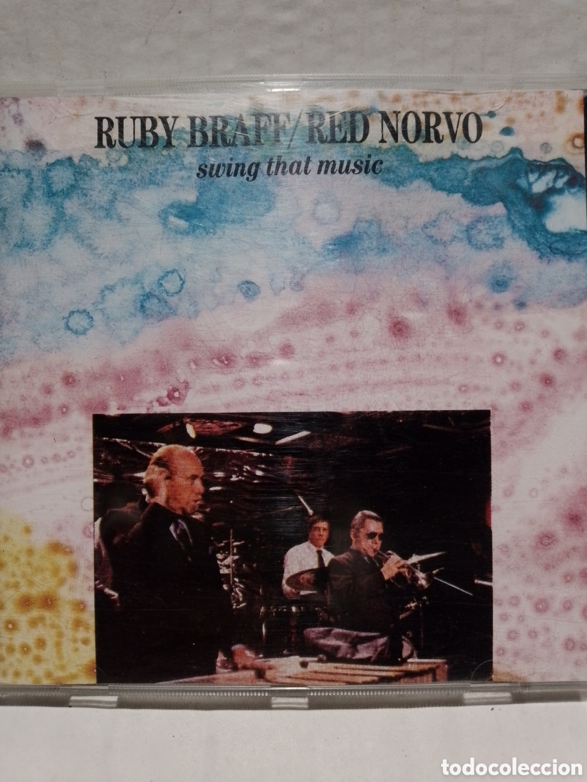 CDs de m&uacute;sica: CD - SWING THAT MUSIC - RUBY BRAFF/RED NORVO - Foto 1