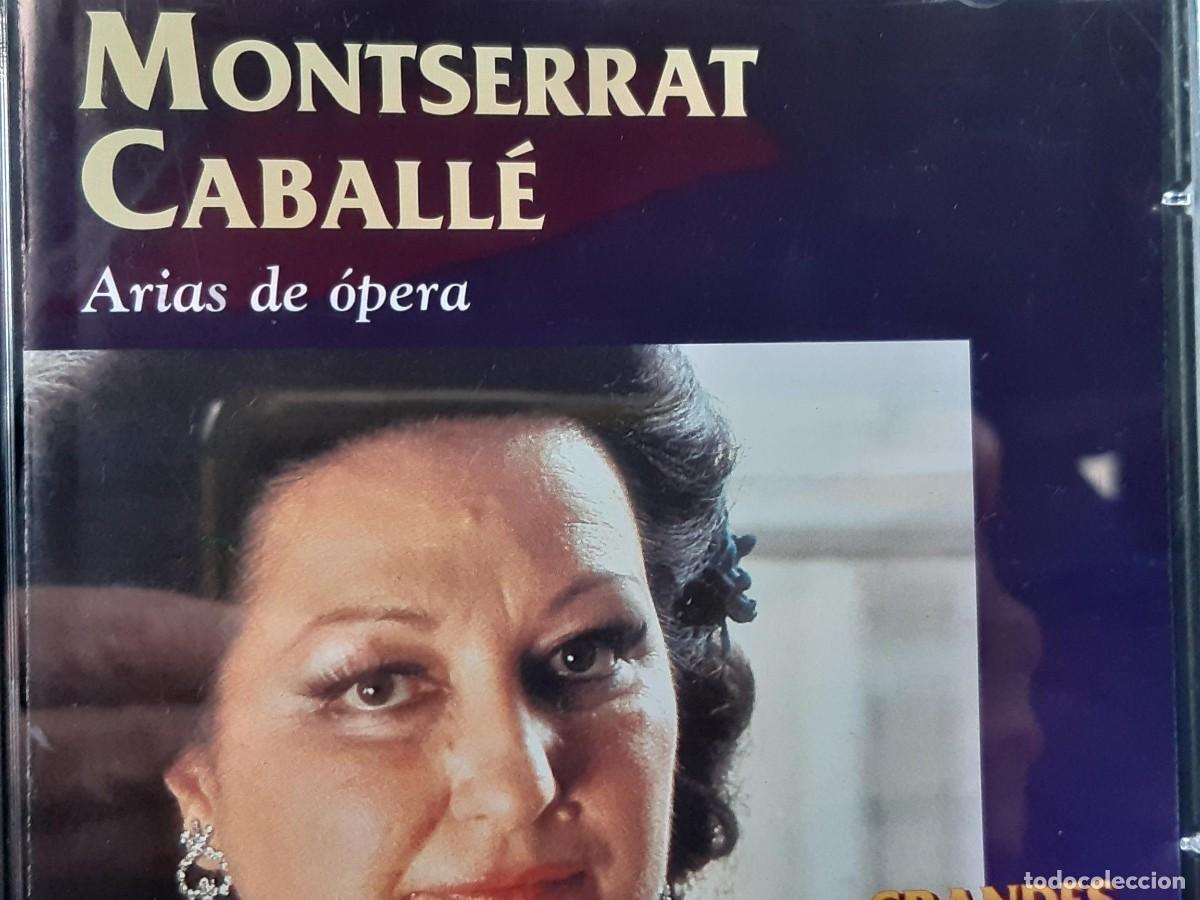 CDs de m&uacute;sica: CD. MONTSERRAT CABALL&Eacute; - Arias de &oacute;pera. - Foto 1