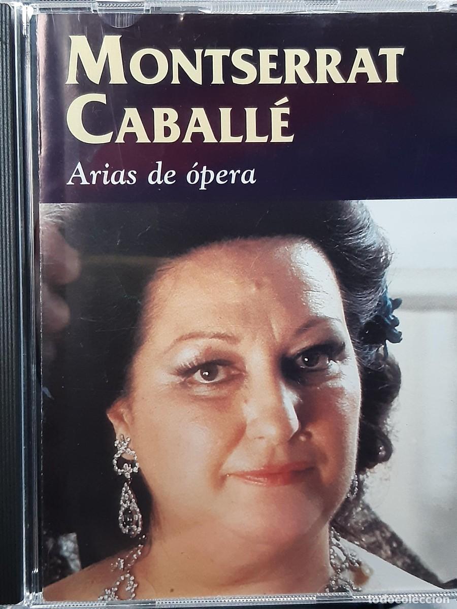 CDs de m&uacute;sica: CD. MONTSERRAT CABALL&Eacute; - Arias de &oacute;pera. - Foto 3