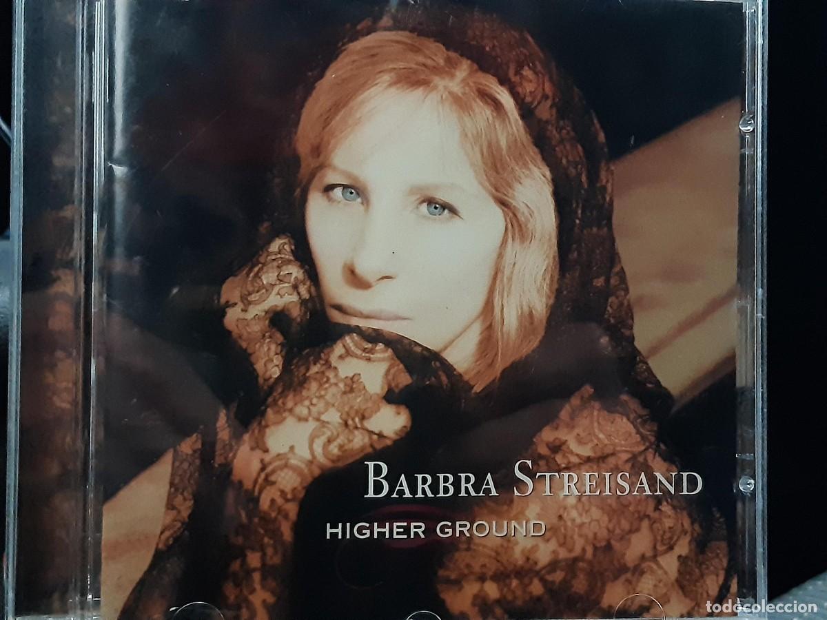 CDs de m&uacute;sica: BARBRA STREISAND - HIGHER GROUND - CD - Foto 1