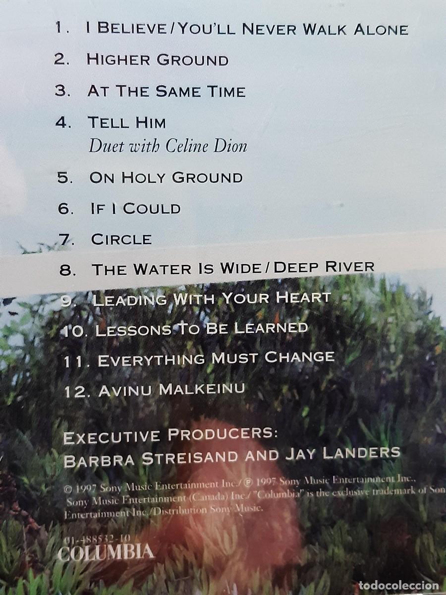 CDs de m&uacute;sica: BARBRA STREISAND - HIGHER GROUND - CD - Foto 2