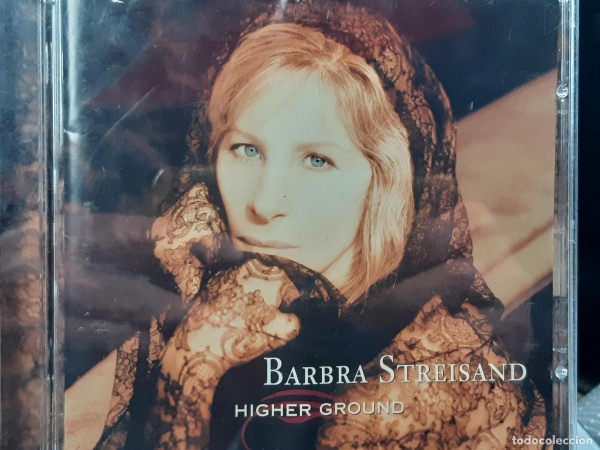 CDs de m&uacute;sica: BARBRA STREISAND - HIGHER GROUND - CD - Foto 3