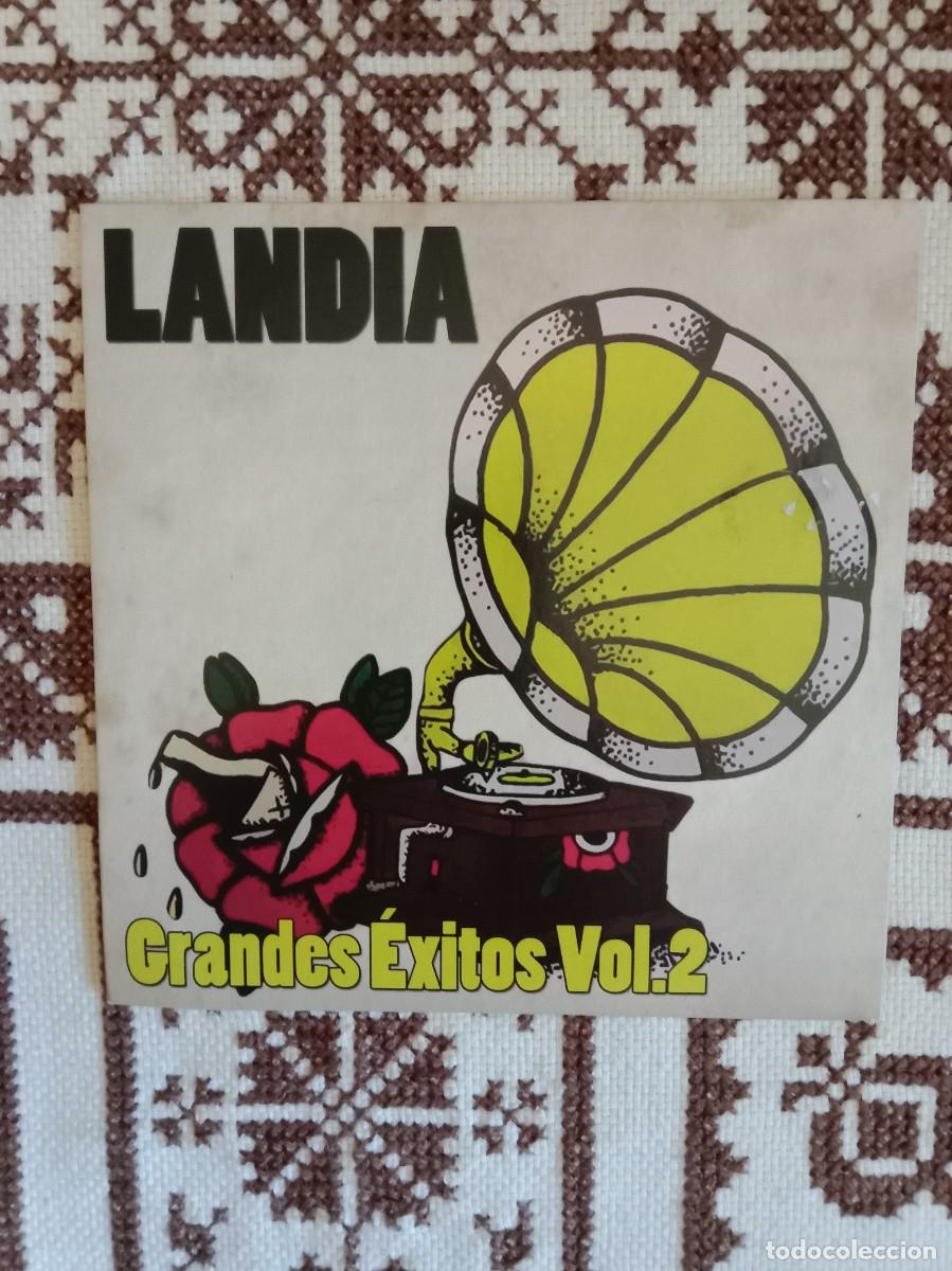 CDs de m&uacute;sica: LANDIA - Grandes &Eacute;xitos Vol. 2 - Foto 1