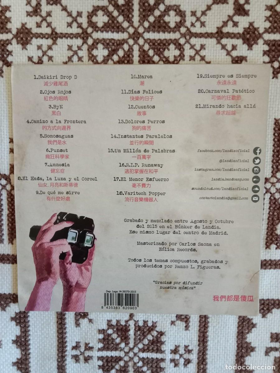 CDs de m&uacute;sica: LANDIA - Grandes &Eacute;xitos Vol. 2 - Foto 2