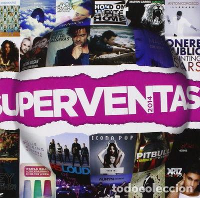 CDs de m&uacute;sica: Superventas 2014- 0600753508510 - Foto 1