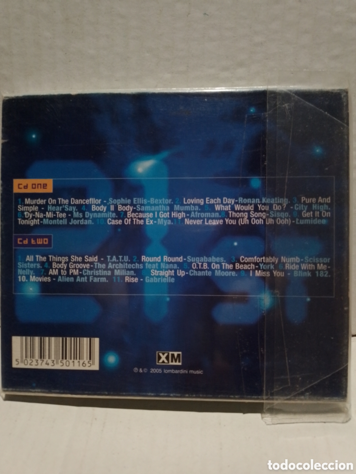 CDs de m&uacute;sica: 22st CENTURY HITS - CD - Foto 3
