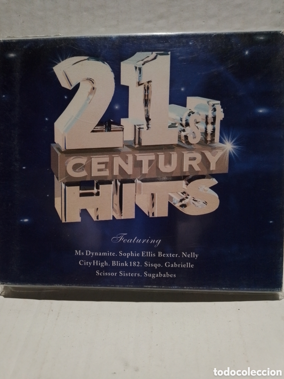 CDs de m&uacute;sica: 22st CENTURY HITS - CD - Foto 1