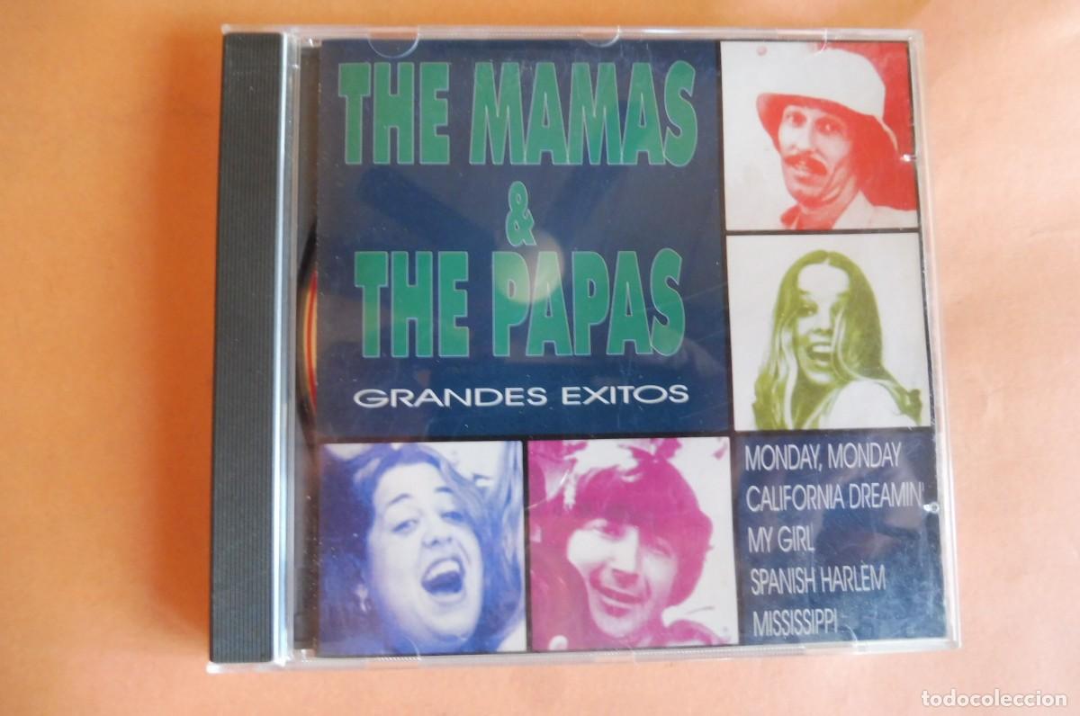 CDs de m&uacute;sica: CD - The Mamas & The Papas &ndash; Grandes Exitos - Foto 1