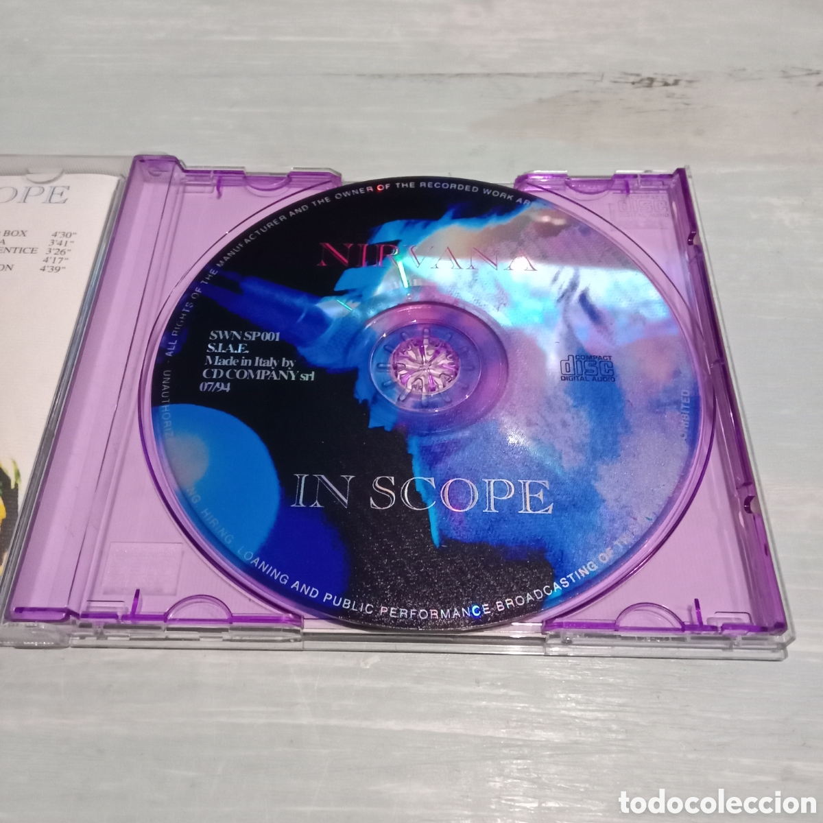 CDs de m&uacute;sica: NIRVANA - IN SCOPE - CD - Foto 5