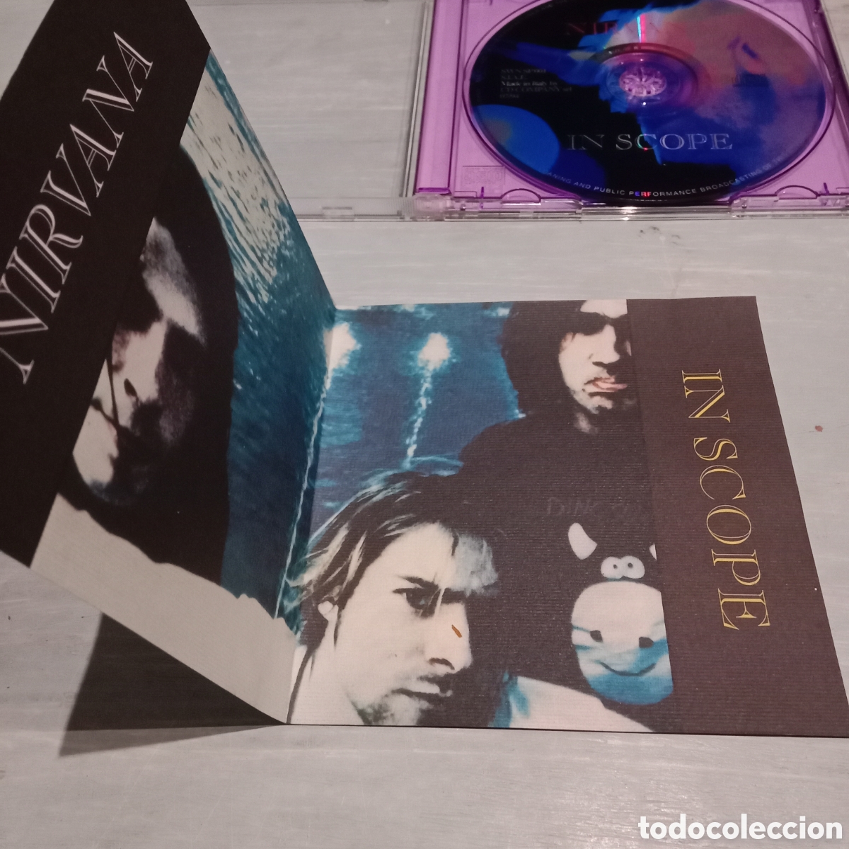 CDs de m&uacute;sica: NIRVANA - IN SCOPE - CD - Foto 6