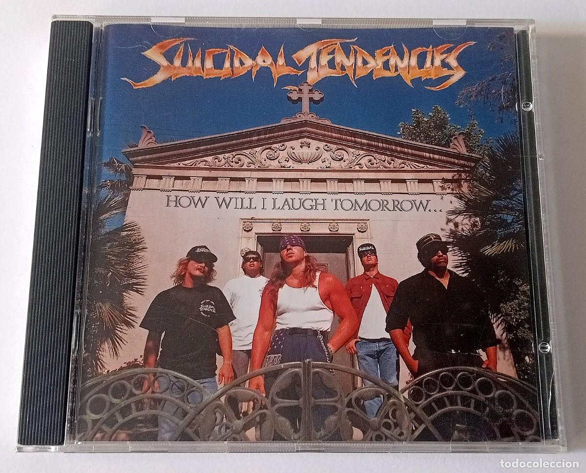 CDs de m&uacute;sica: CD SUICIDAL TENDENCIES - HOW WILL I LAUGH TOMORROW... - Foto 1