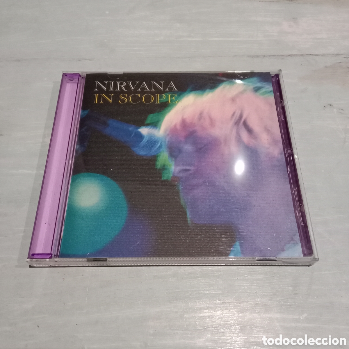 CDs de m&uacute;sica: NIRVANA - IN SCOPE - CD - Foto 1