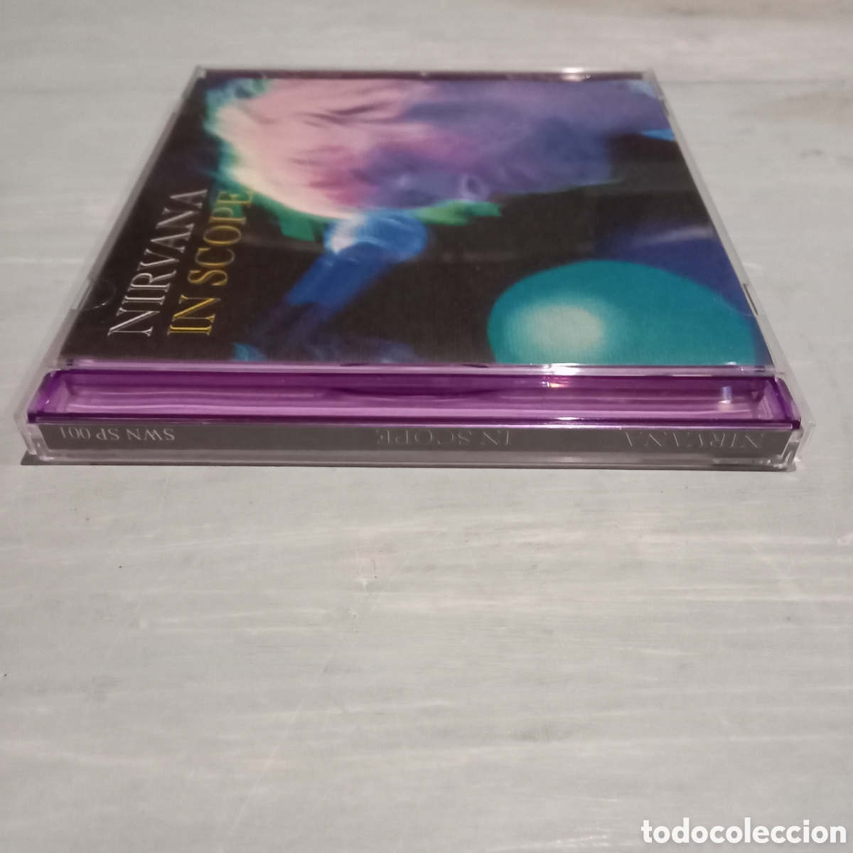 CDs de m&uacute;sica: NIRVANA - IN SCOPE - CD - Foto 3