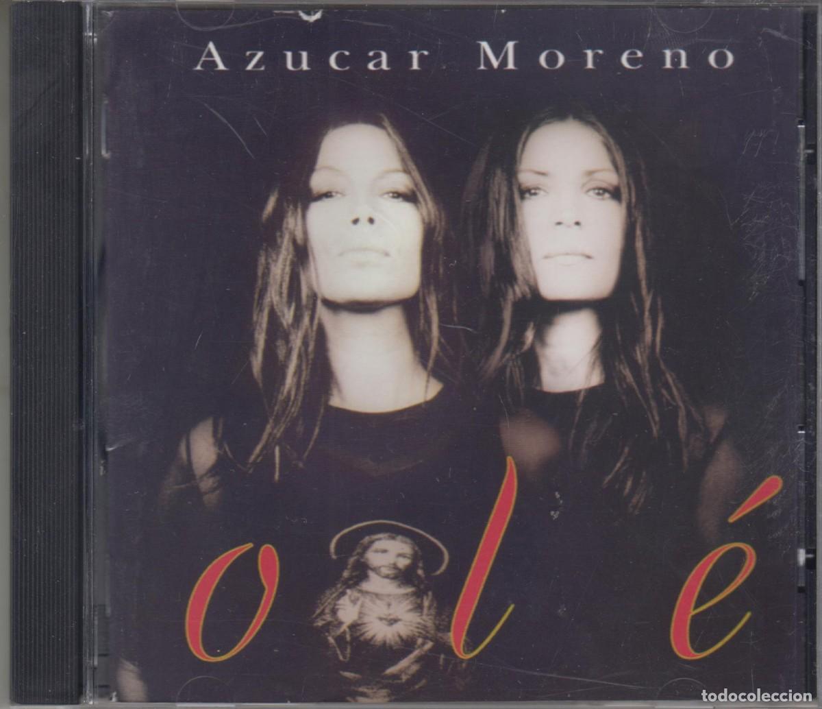 CDs de m&uacute;sica: Az&uacute;car Moreno cd Ol&eacute; 1998 - Foto 1