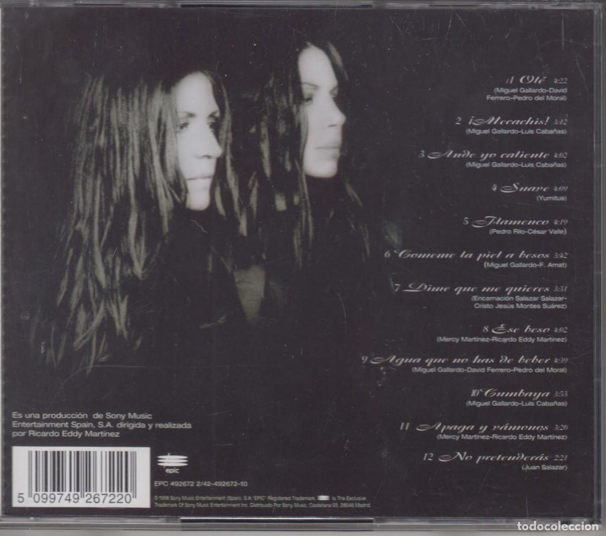 CDs de m&uacute;sica: Az&uacute;car Moreno cd Ol&eacute; 1998 - Foto 2
