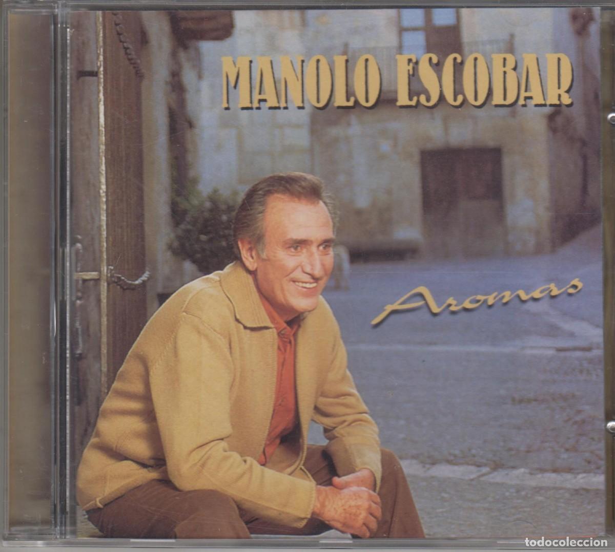 CDs de m&uacute;sica: Manolo Escobar cd Aromas 1997 Horus - Foto 1