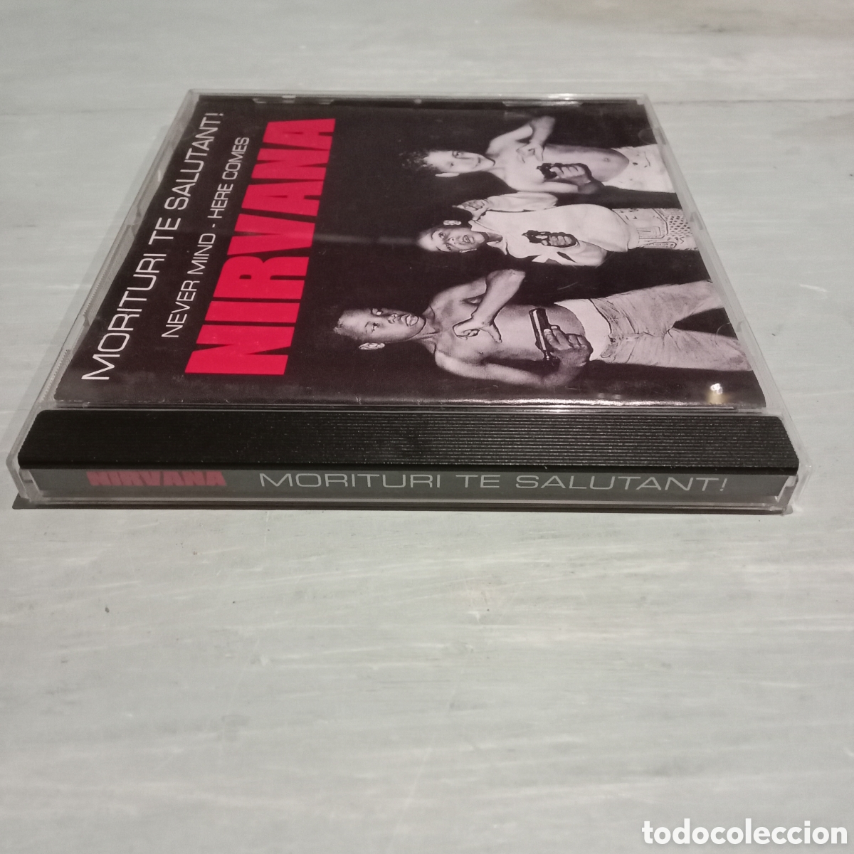 CDs de m&uacute;sica: NIRVANA - MORITURI TE SALUTANT! NEVER MIND - HERE COMES NIRVANA - CD - Foto 3