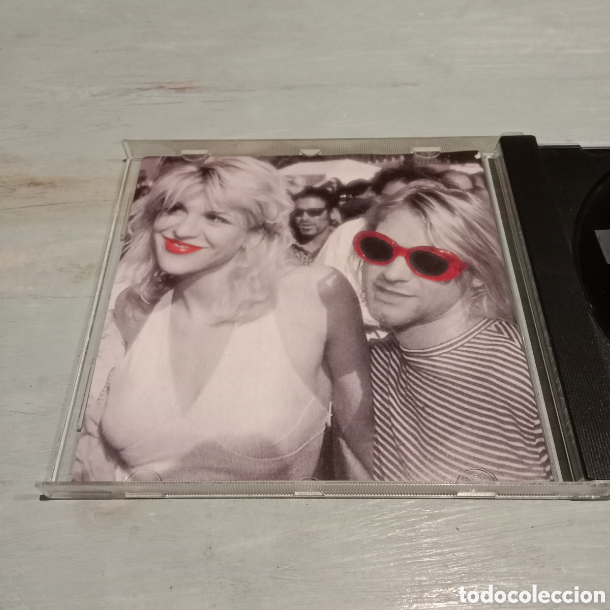 CDs de m&uacute;sica: NIRVANA - MORITURI TE SALUTANT! NEVER MIND - HERE COMES NIRVANA - CD - Foto 4