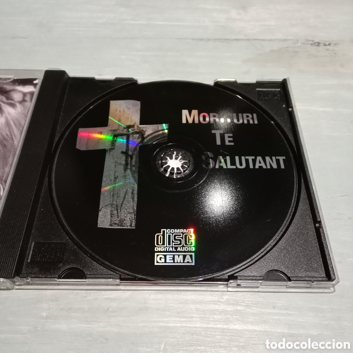 CDs de m&uacute;sica: NIRVANA - MORITURI TE SALUTANT! NEVER MIND - HERE COMES NIRVANA - CD - Foto 5