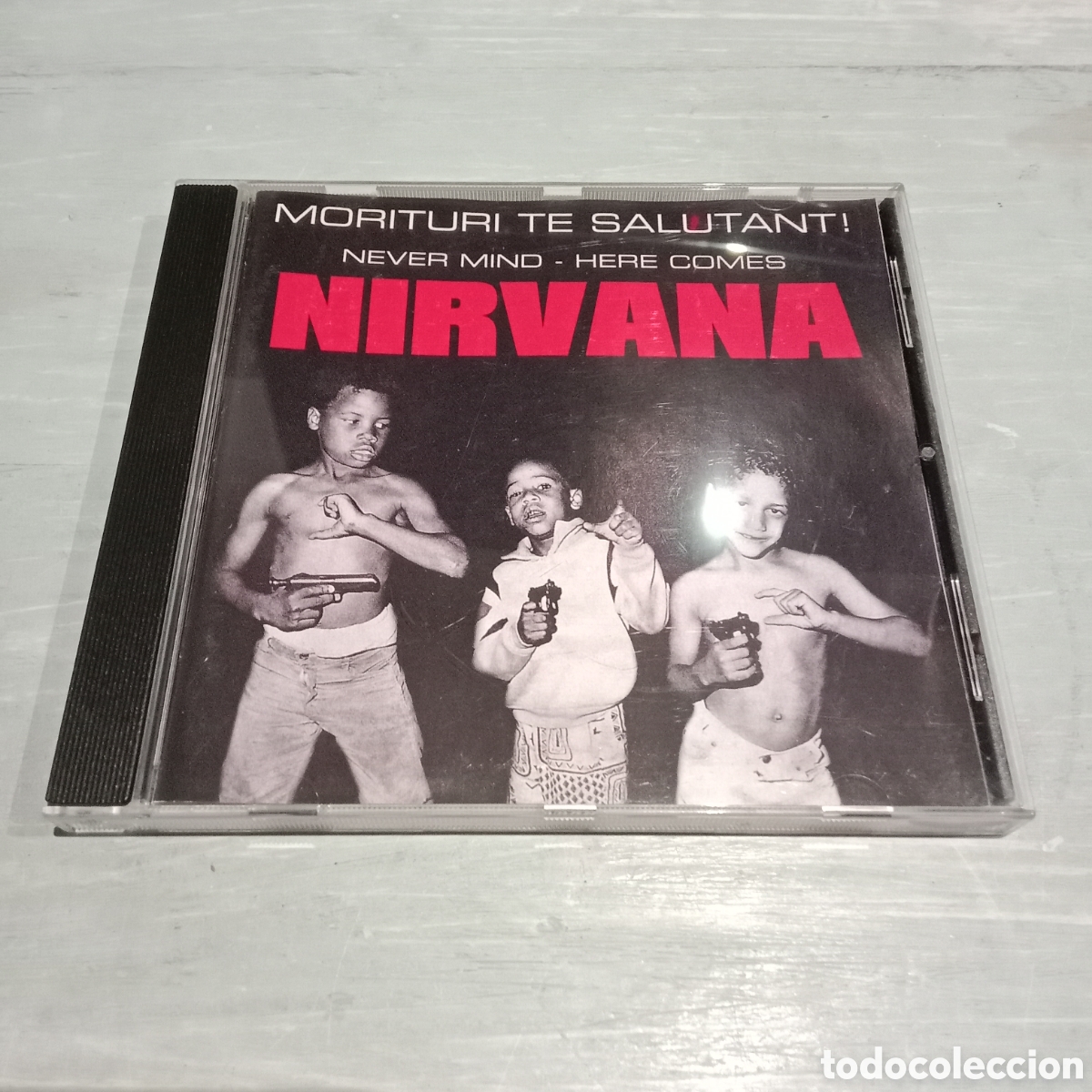 CDs de m&uacute;sica: NIRVANA - MORITURI TE SALUTANT! NEVER MIND - HERE COMES NIRVANA - CD - Foto 1