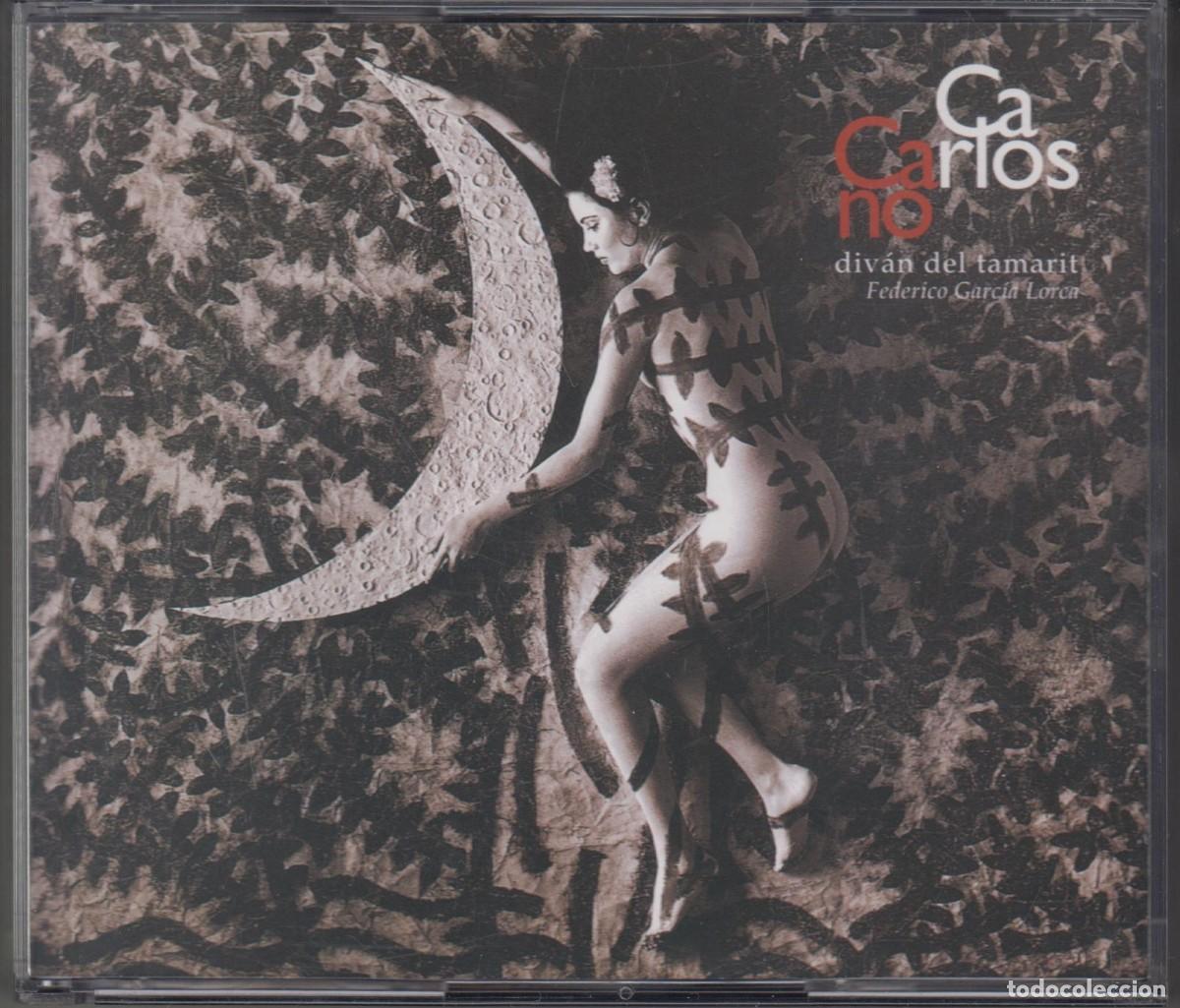 CDs de m&uacute;sica: Carlos Cano doble cd Div&aacute;n del Tamarit 1998 - Foto 1