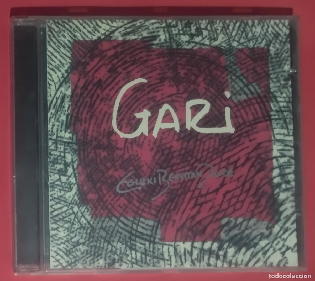 CDs de m&uacute;sica: CD GARI EGUZKI BERRITAN DAUDE - Foto 1