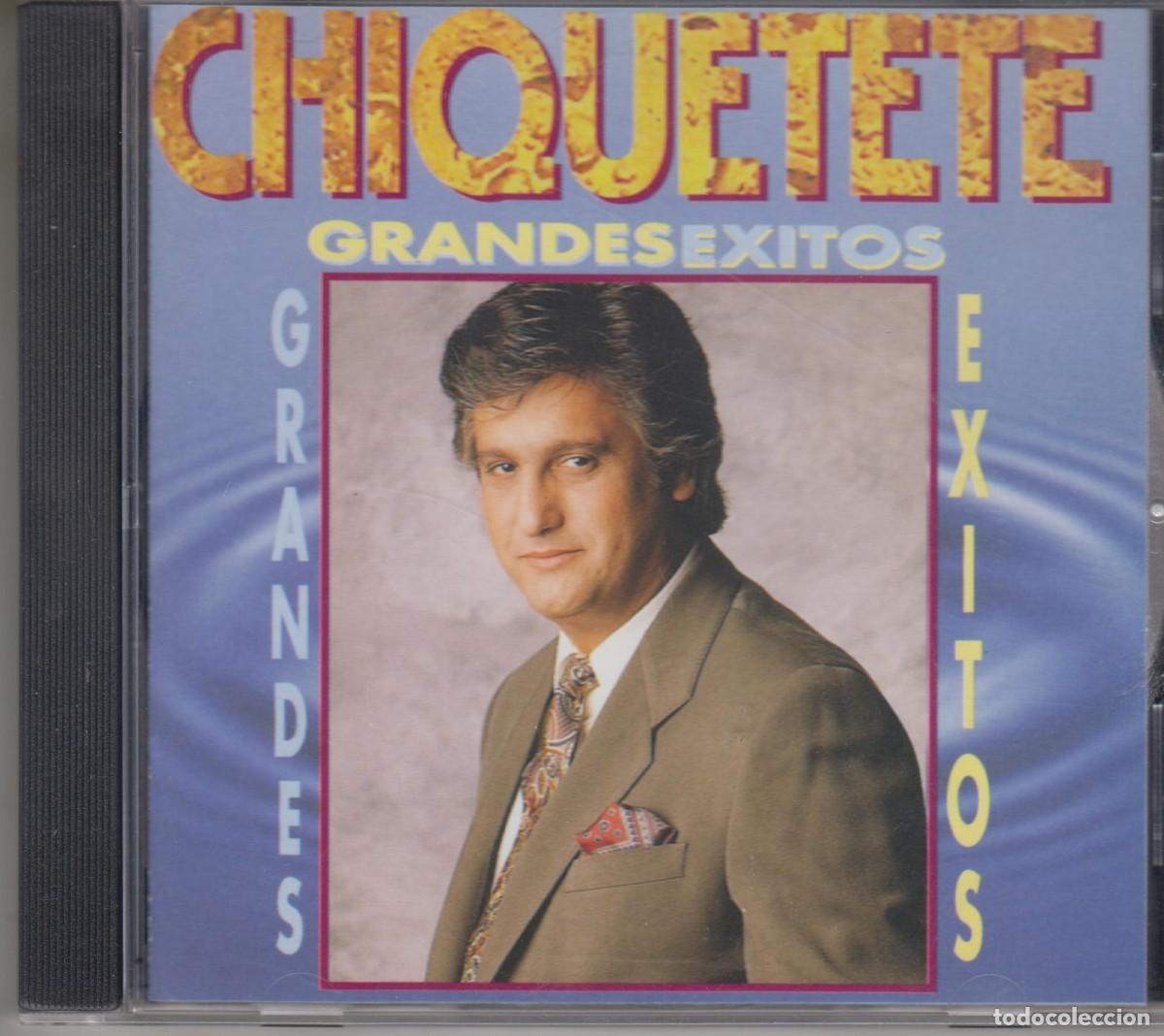 CDs de m&uacute;sica: Chiquetete cd Grandes &eacute;xitos 1995 - Foto 1