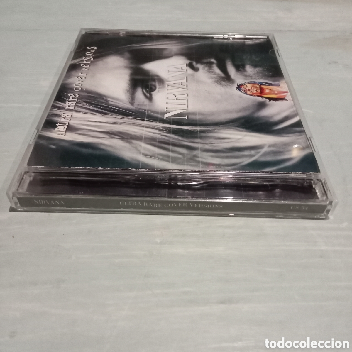 CDs de m&uacute;sica: NIRVANA - ULTRA RARE COVER VERSIONS - CD - Foto 3
