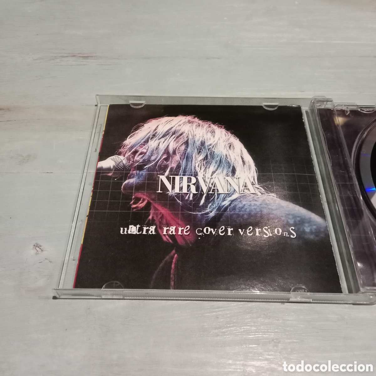 CDs de m&uacute;sica: NIRVANA - ULTRA RARE COVER VERSIONS - CD - Foto 4