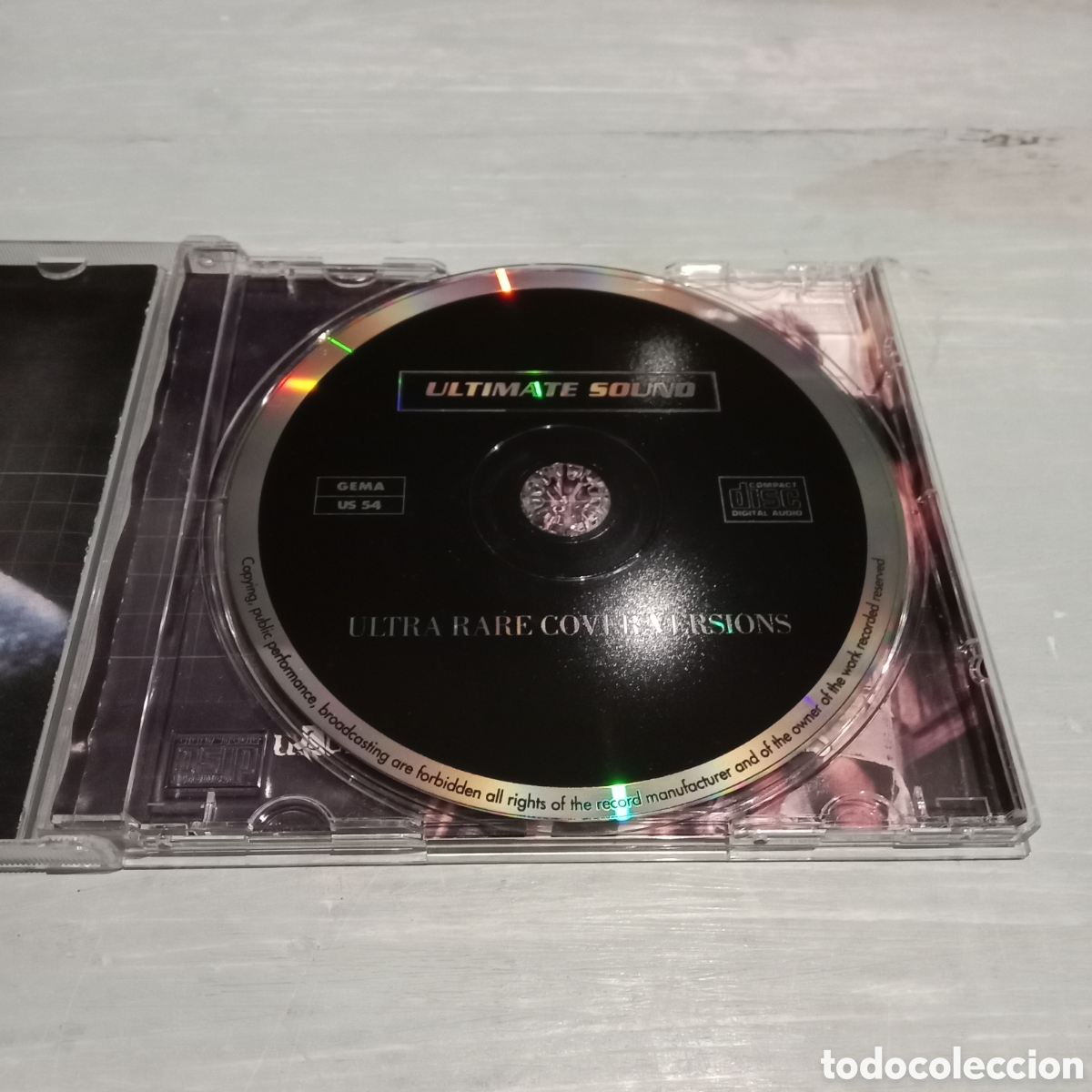 CDs de m&uacute;sica: NIRVANA - ULTRA RARE COVER VERSIONS - CD - Foto 5