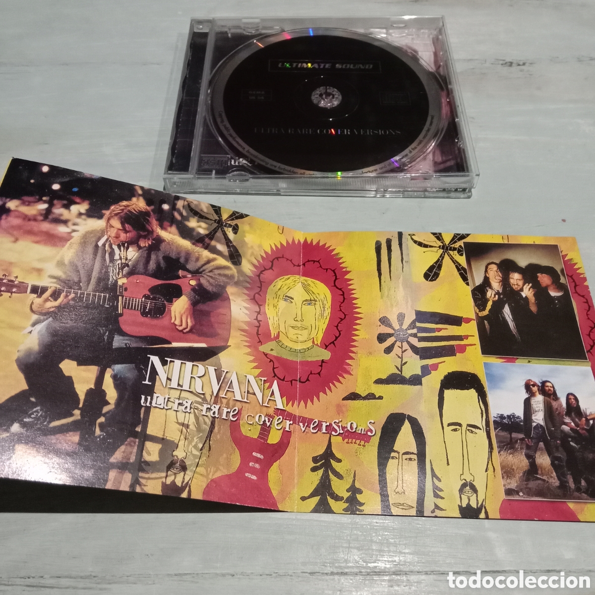 CDs de m&uacute;sica: NIRVANA - ULTRA RARE COVER VERSIONS - CD - Foto 6