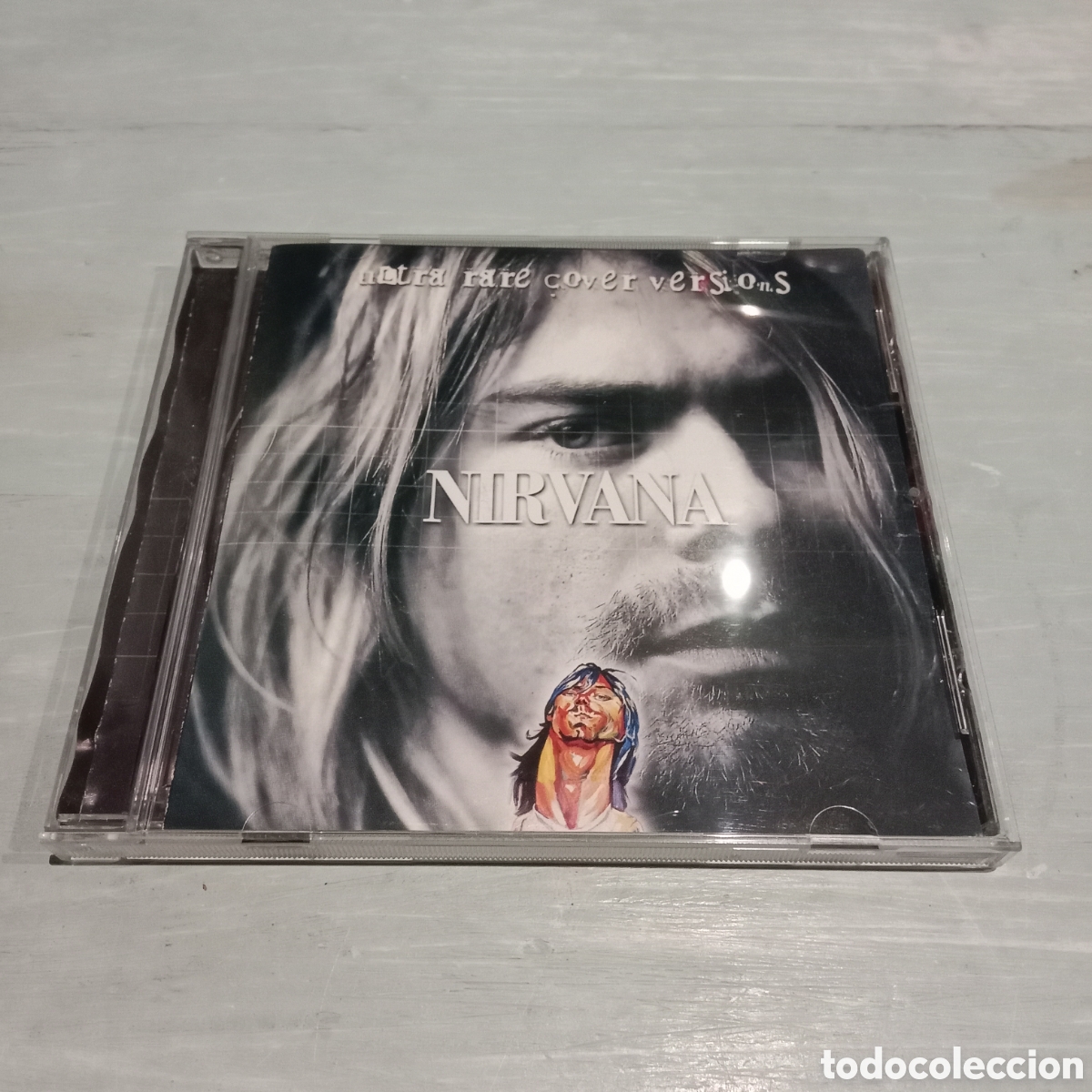 CDs de m&uacute;sica: NIRVANA - ULTRA RARE COVER VERSIONS - CD - Foto 1