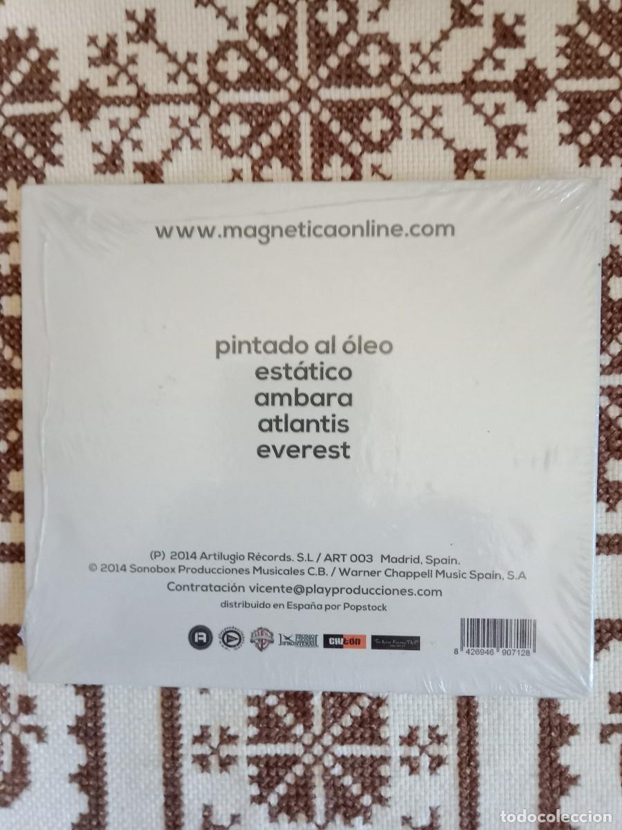 CDs de m&uacute;sica: MAGNETICA - Perdita Mundi - Foto 2