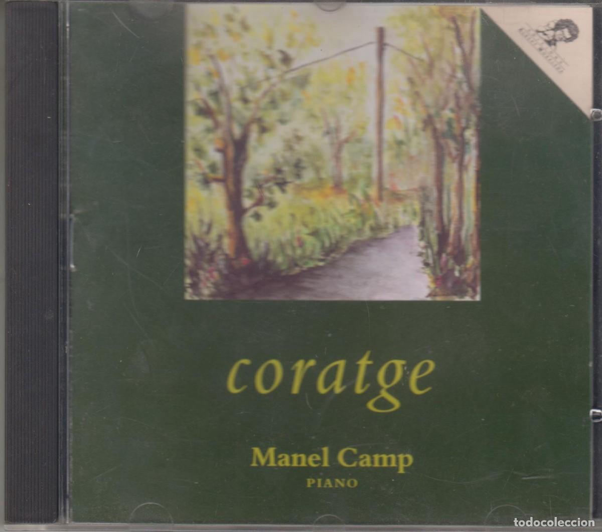 CDs de m&uacute;sica: Manel Camp cd Coratge 1995 - Foto 1