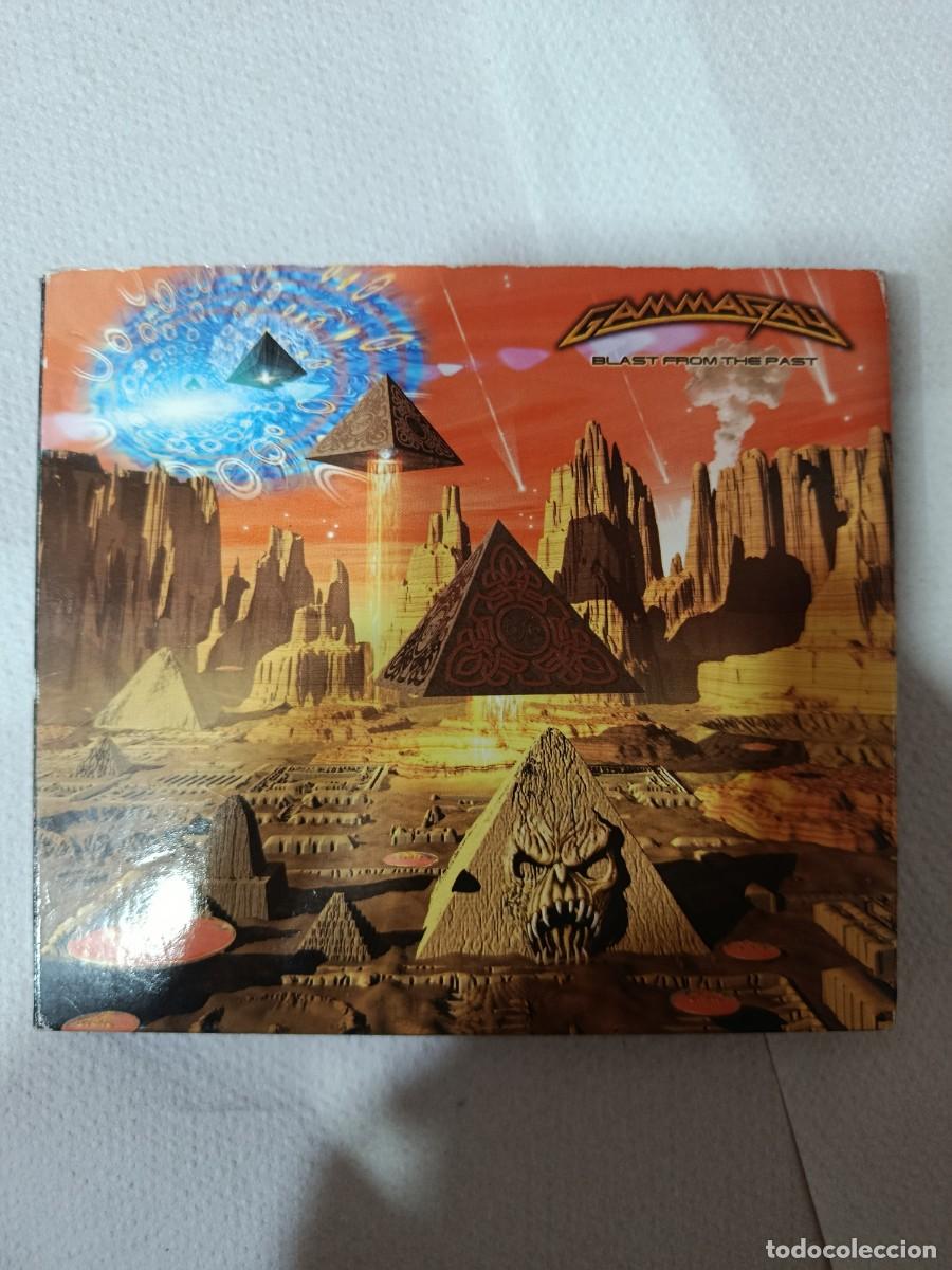 CDs de m&uacute;sica: CD Gamma Ray - Blast From The Past - Foto 1