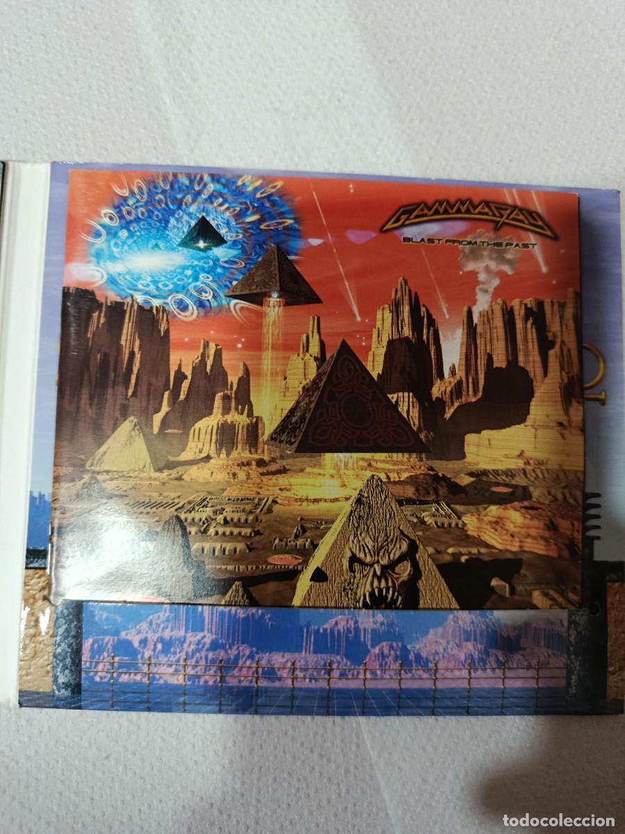 CDs de m&uacute;sica: CD Gamma Ray - Blast From The Past - Foto 6