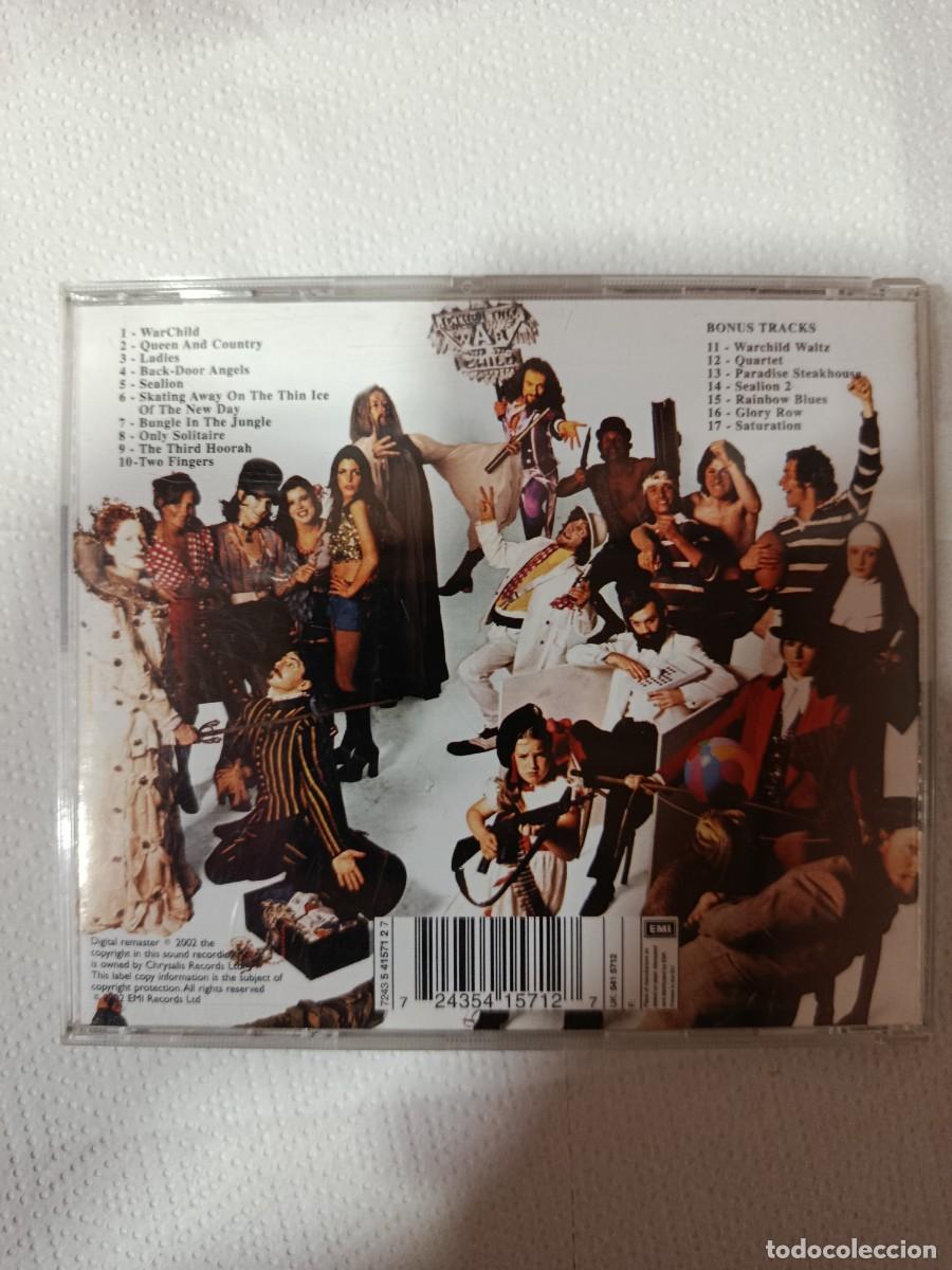CDs de m&uacute;sica: CD Jethro Tull War Child - Foto 3