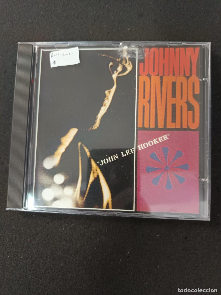 CDs de m&uacute;sica: CD. JOHNNY RIVERS. &rdquo;JOHN LEE HOOKER&rdquo; - Foto 1