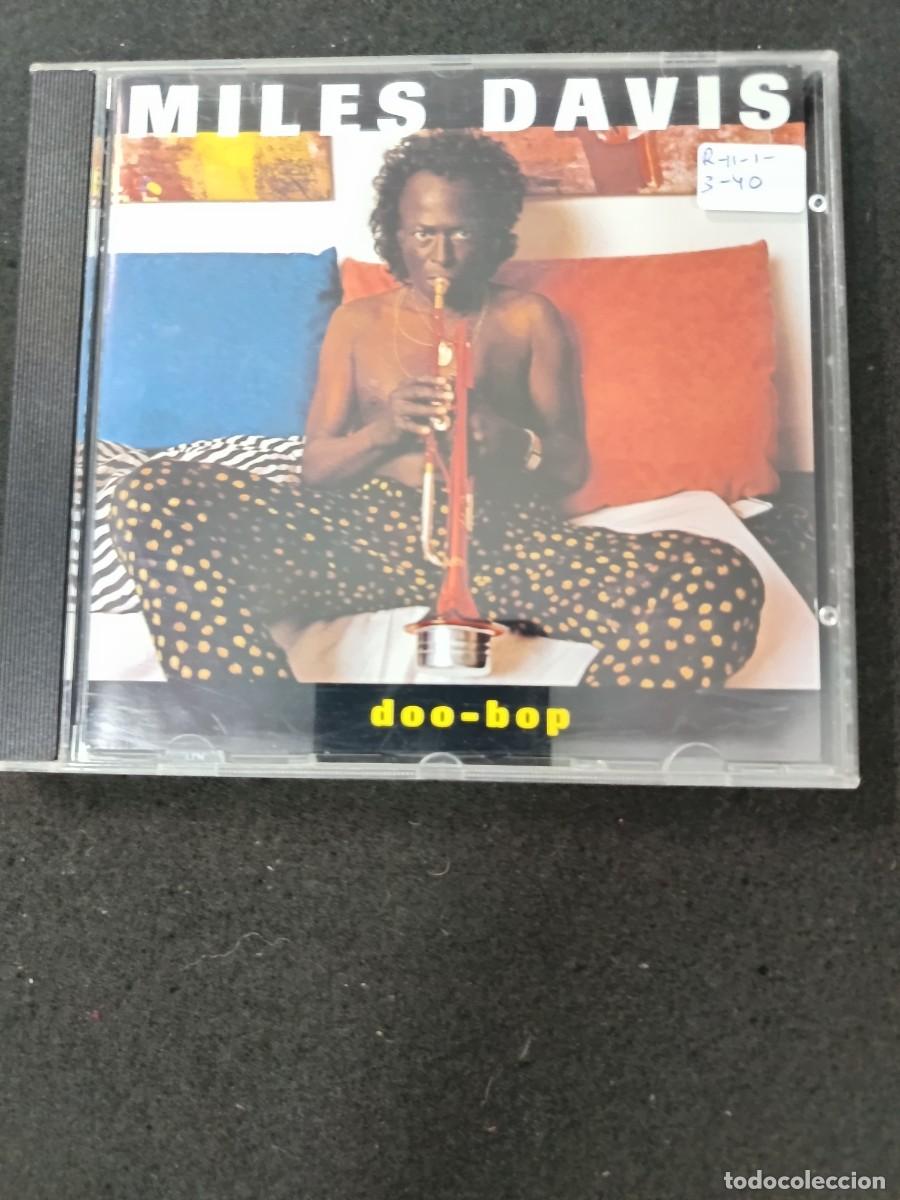 CDs de m&uacute;sica: CD. MILES DAVIS. DOO-BOP - Foto 1