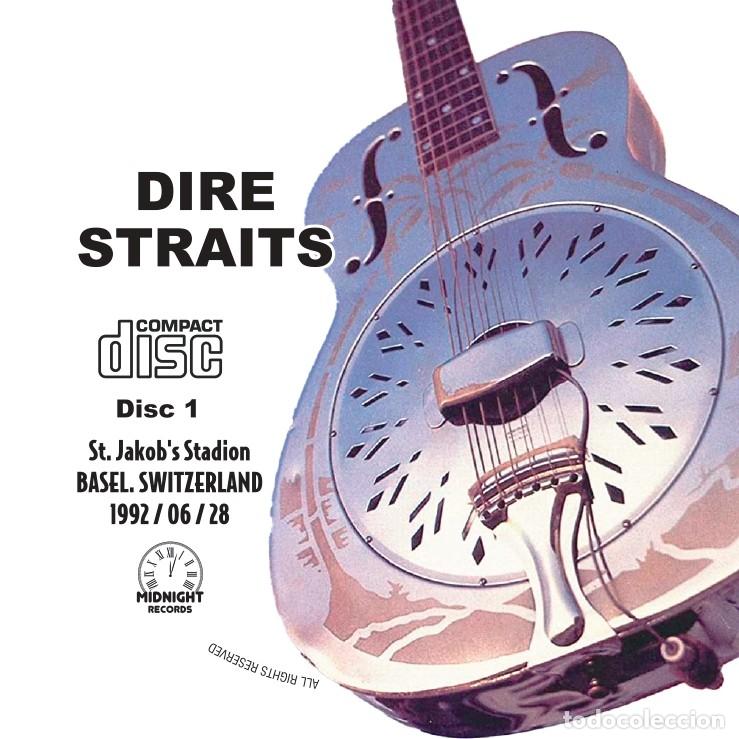 CDs de m&uacute;sica: DIRE STRAITS. ST. JAKOB&acute;S BASEL. 2 CD. - Foto 3