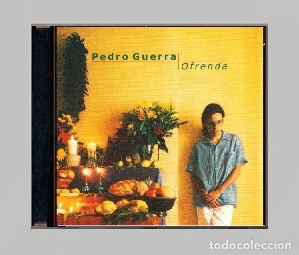 CDs de m&uacute;sica: �R795 - PEDRO GUERRA. OFRENDA. CD. - Foto 1