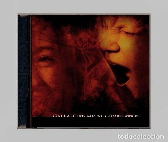 CDs de Musique: �R798 - [DOBLE CD]. GALLAECIAN METAL COMPILATION. GALICIA.