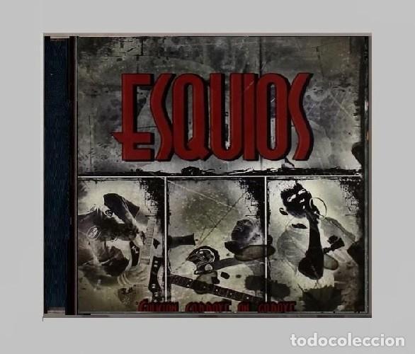 Musik-CDs: �R737 - [PRECINTADO]. ESQUIOS. GALICIAN CARRAXE ON GARAXE. PUNK. ROCK. GALICIA. CD.